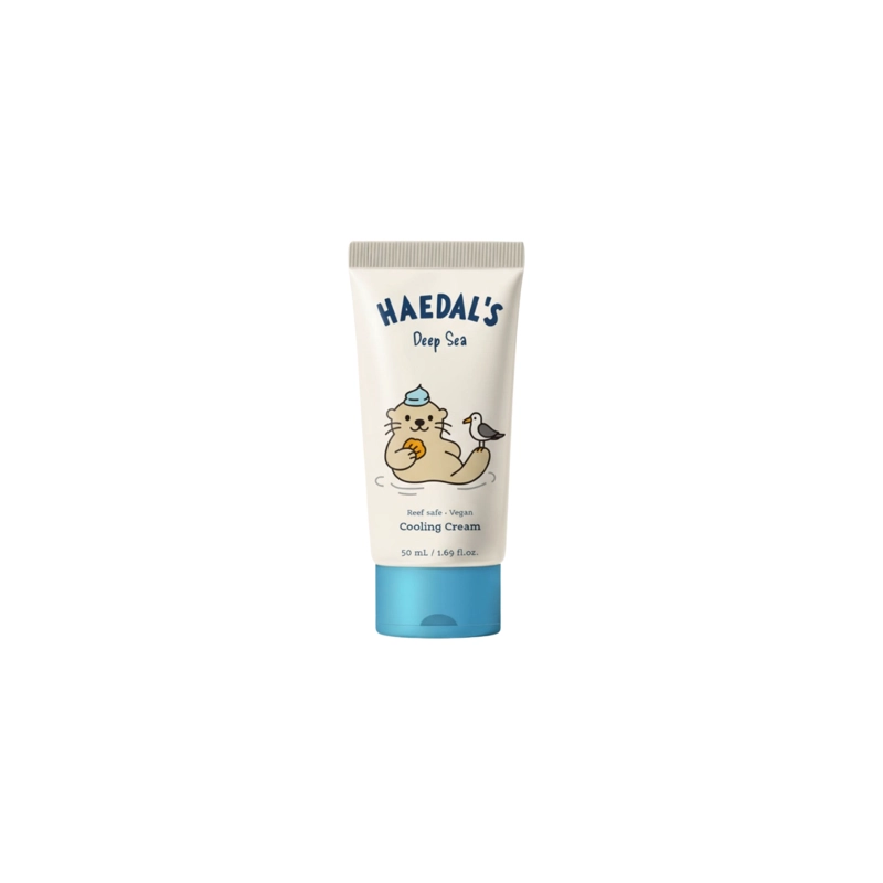 CREMA CALMANTE COREANA ANTIROJECES CON EFECTO FRIO HAEDALS - 50ML - 1