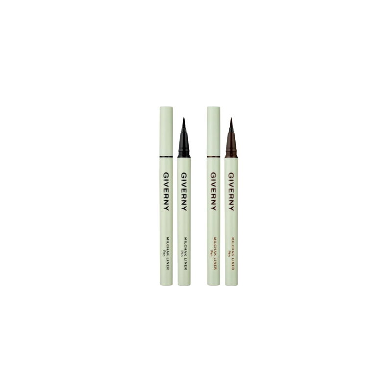 DELINEADOR LIQUIDO COREANO EN PLUMON 2 TONOS MARCA GIVERNY 0.6G - 1