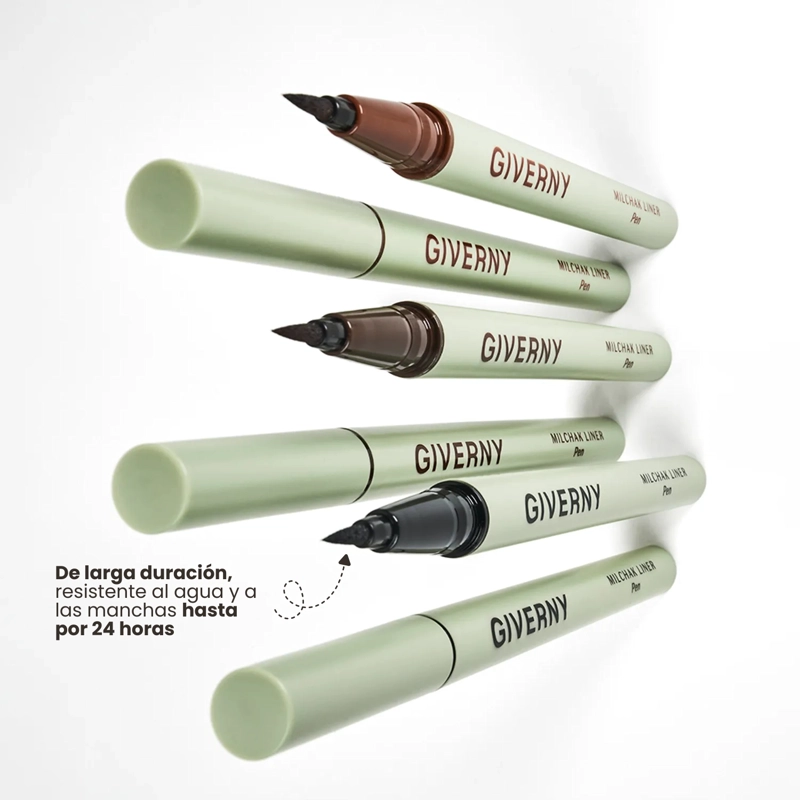 DELINEADOR LIQUIDO COREANO EN PLUMON 2 TONOS MARCA GIVERNY 0.6G - 3