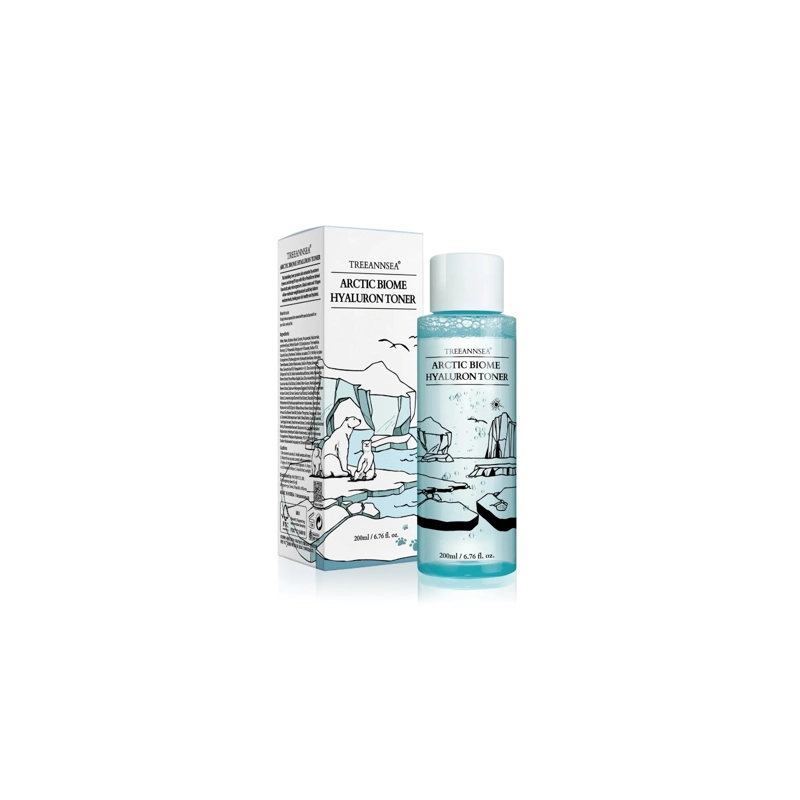 TONICO COREANO HIDRATANTE CON AGUA GLACIAR TREEANNSEA - 200ML - 1