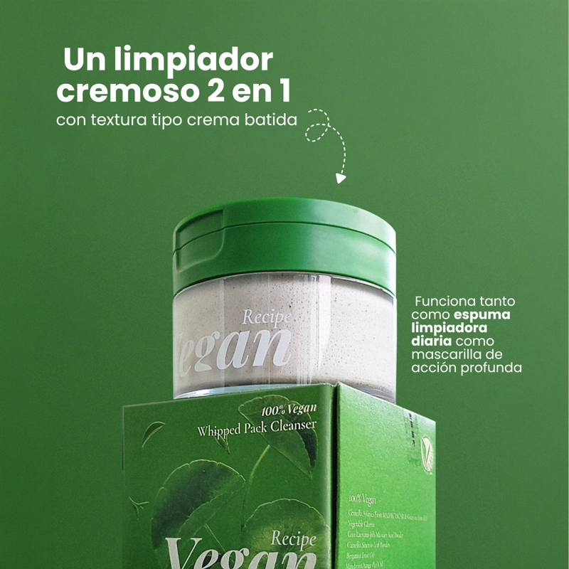 LIMPIADOR COREANO CON CENTELLA ASIATICA Y TE  VERDE MARCA O21 - 150ML - 2