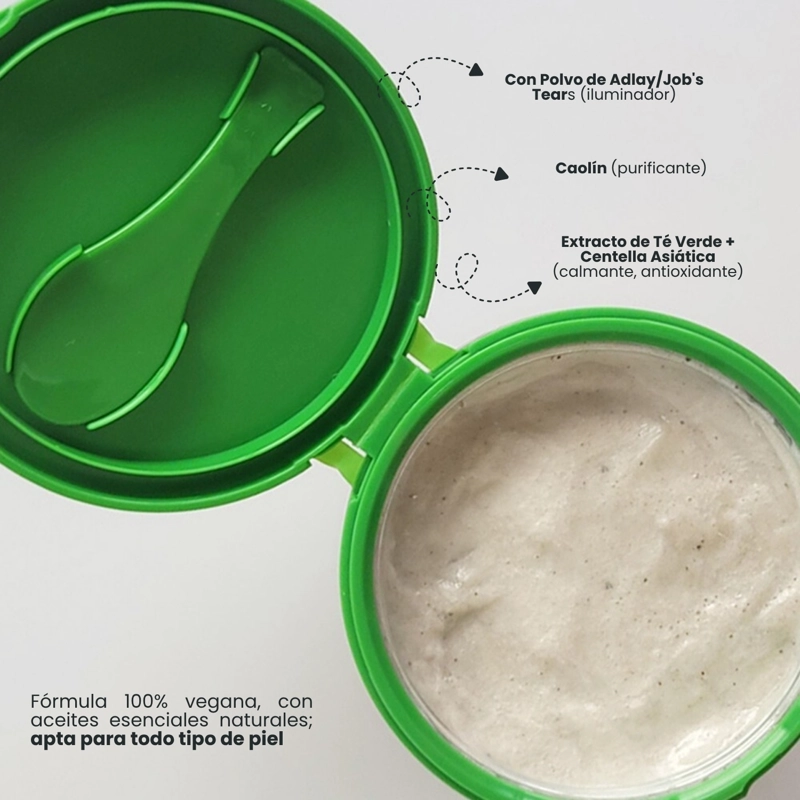 LIMPIADOR COREANO CON CENTELLA ASIATICA Y TE  VERDE MARCA O21 - 150ML - 4