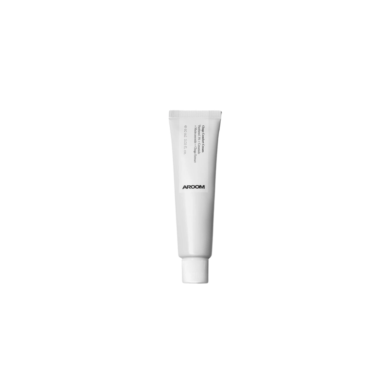 CREMA CALMANTE COREANA Y VEGANA PARA PIELES SENSIBLES CHAGA COMFORT MARCA AROOM - 60ML - 1