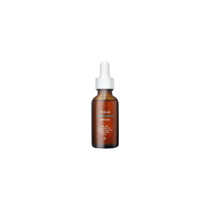 AMPOLLA RETINOLAGEN: RETINAL + COLAGENO VEGANO ANTIEDAD MEJORA TEXTURA DE LA PIEL P.CALM - 30ML - 1
