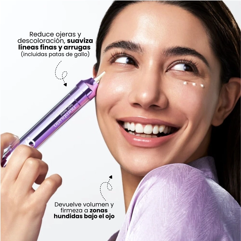 CONTORNO DE OJOS NO.9 NUMBUZIN REAFIRMANTE PARA LINEAS DE EXPRESION CON RETINOL NAD+ 10ML - 3