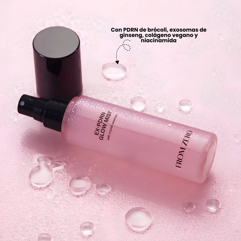 BRUMA FACIAL REVITALIZANTE COREANA CON CERAMIDAS FROM ZERO - 100ML - 4