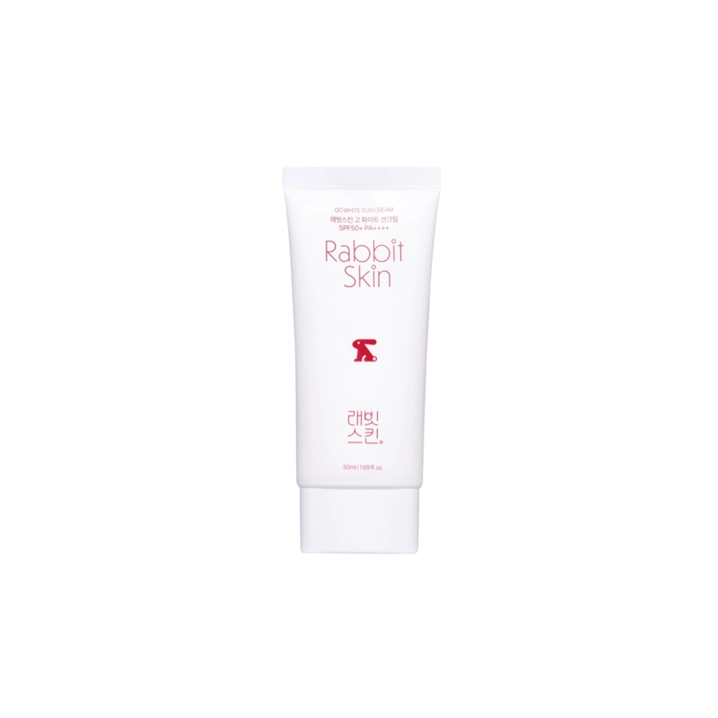 RABBITSKIN GO WHITE SUN CREAM SPF50 PROTECTOR SOLAR COREANO TONO-UP - 50ML - 1