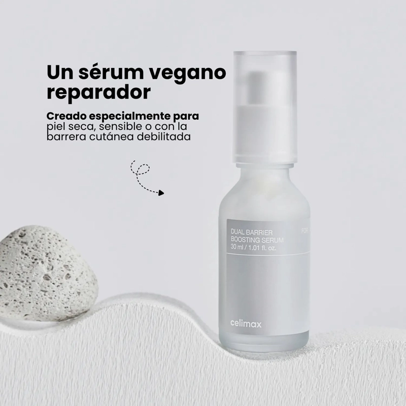 SERUM REPARADOR DE BARRERA CUTANEA CON CERAMIDAS CELIMAX COREANO - 30ML - 2