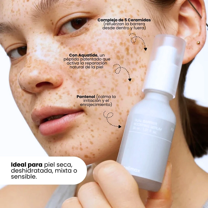 SERUM REPARADOR DE BARRERA CUTANEA CON CERAMIDAS CELIMAX COREANO - 30ML - 4