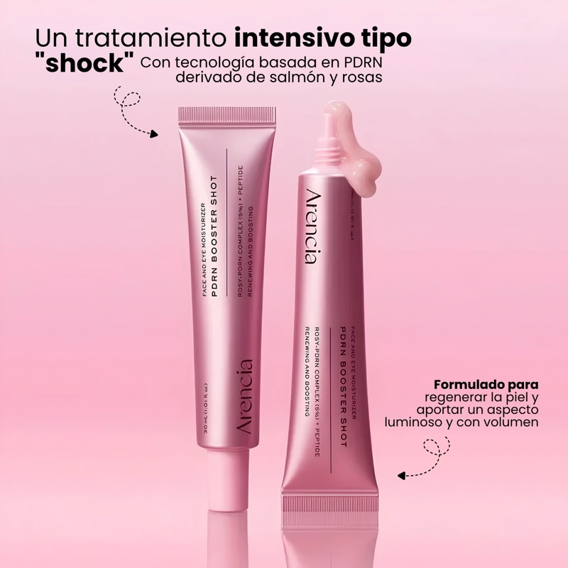 TRATAMIENTO ANTIEDAD CONCENTRADO DE PDRN DE SALMON MARCA ARENCIA  -30ML - 2