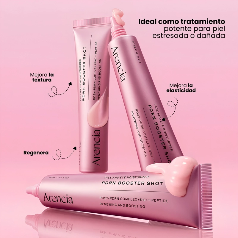 TRATAMIENTO ANTIEDAD CONCENTRADO DE PDRN DE SALMON MARCA ARENCIA  -30ML - 3