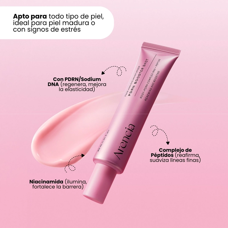 TRATAMIENTO ANTIEDAD CONCENTRADO DE PDRN DE SALMON MARCA ARENCIA  -30ML - 4