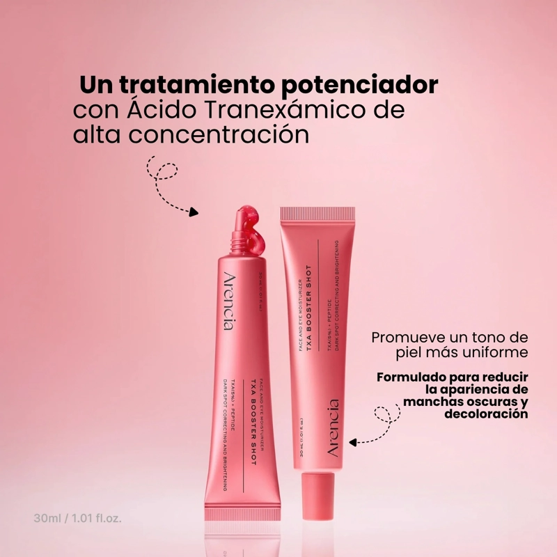 TRATAMIENTO DE TRANEXAMICO CONCENTRADO DESPIGMENTANTE MARCA ARENCIA  -30ML - 2