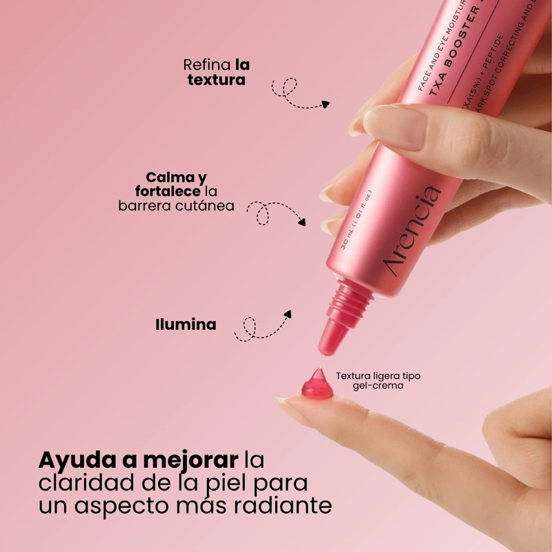 TRATAMIENTO DE TRANEXAMICO CONCENTRADO DESPIGMENTANTE MARCA ARENCIA  -30ML - 3