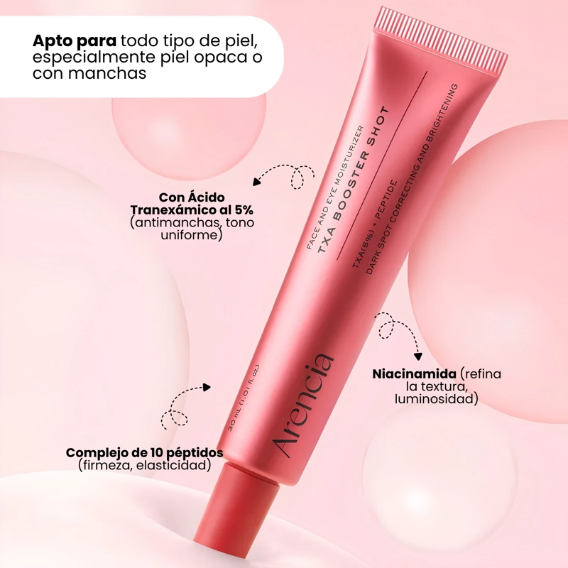 TRATAMIENTO DE TRANEXAMICO CONCENTRADO DESPIGMENTANTE MARCA ARENCIA  -30ML - 4