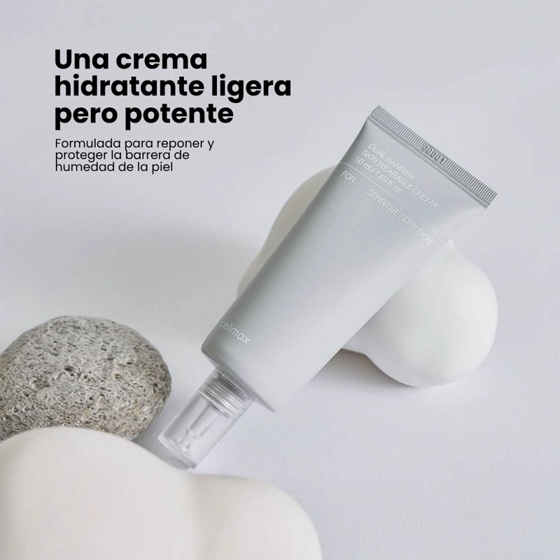 CREMA REPARA BARRERA CUTANEA CON CERAMIDAS PIEL SENSIBLE COREANA CELIMAX - 50ML - 2
