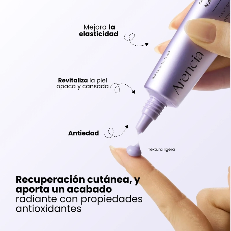 TRATAMIENTO DE NAD+ CONCENTRADO ENERGIZANTE MARCA ARENCIA - 30ML - 3