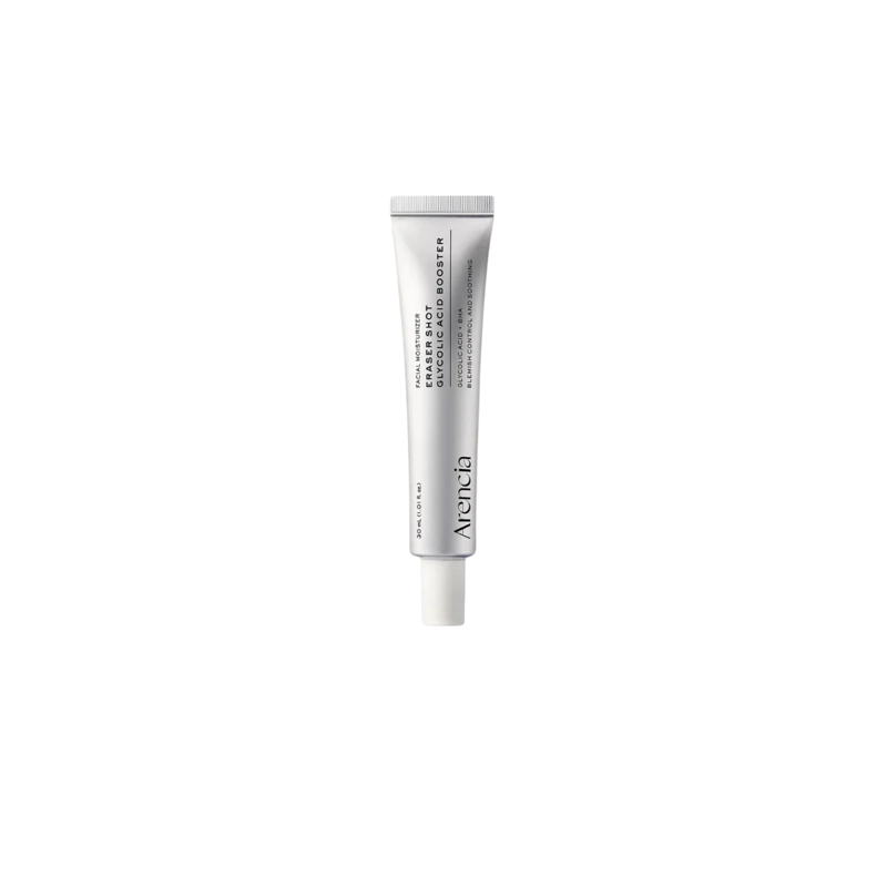 TRATAMIENTO CONCENTRADO DE ACIDO GLICOLICO PARA POROS Y OLEOSIDAD MARCA ARENCIA - 30ML - 1