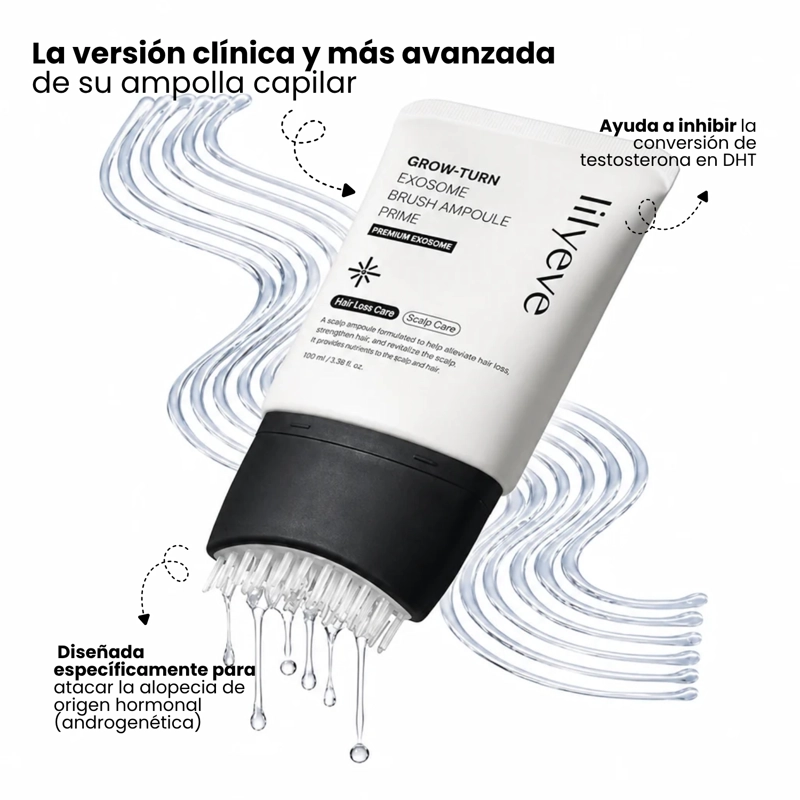 AMPOLLA CAPILAR ANTICAIDA ANDROGENE TICA MARCA LILYEVE - 100ML - 2