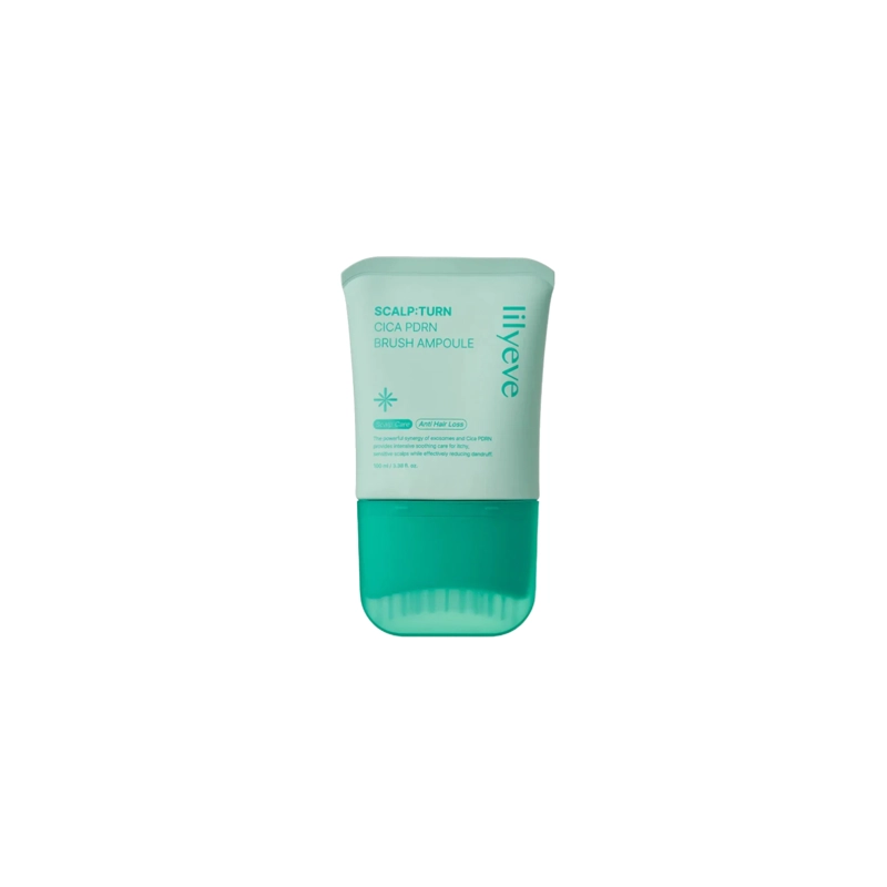 AMPOLLA PURIFICANTE Y CALMANTE PARA CUERO CABELLUDO ANTICASPA MARCA LILYEVE - 100ML - 1