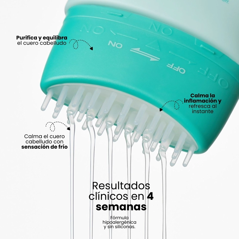 AMPOLLA PURIFICANTE Y CALMANTE PARA CUERO CABELLUDO ANTICASPA MARCA LILYEVE - 100ML - 3