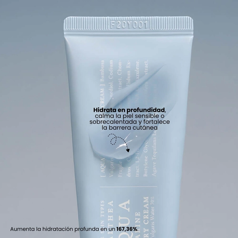 CREMA ACUOSA HIDRATANTE CON AGUA DE BAMBU Y ACIDO HIALURONICO DR.ALTHEA - 50ML - 3