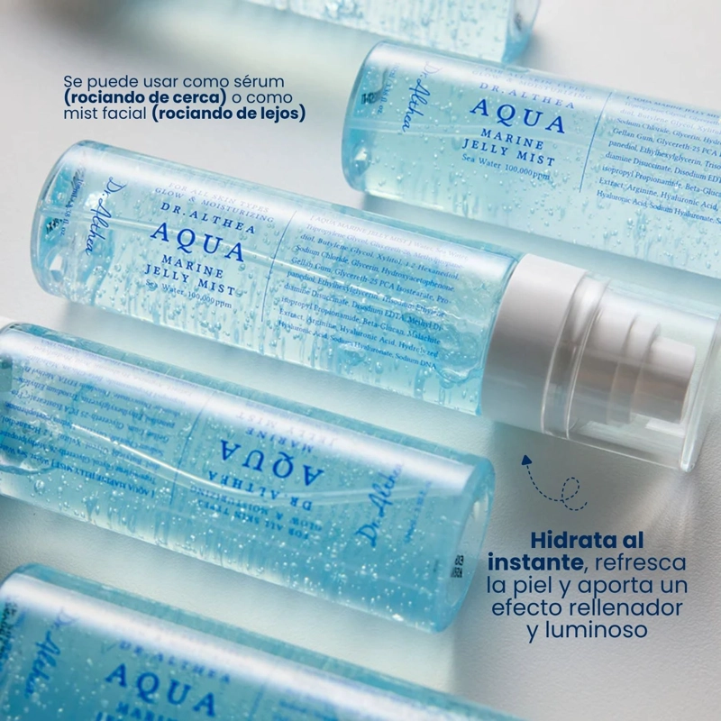 BRUMA HIDRATANTE GELATINOSA CON PDRN VEGETAL Y AGUA DE MAR DR.ALTHEA 100ML - 3