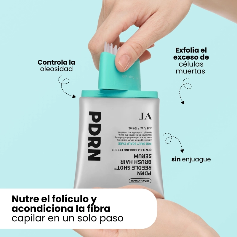 SE RUM CAPILAR 4 EN 1 CON CICA REEDLE Y PDRN VEGETAL MARCA VT COSMETICS - 100ML - 3