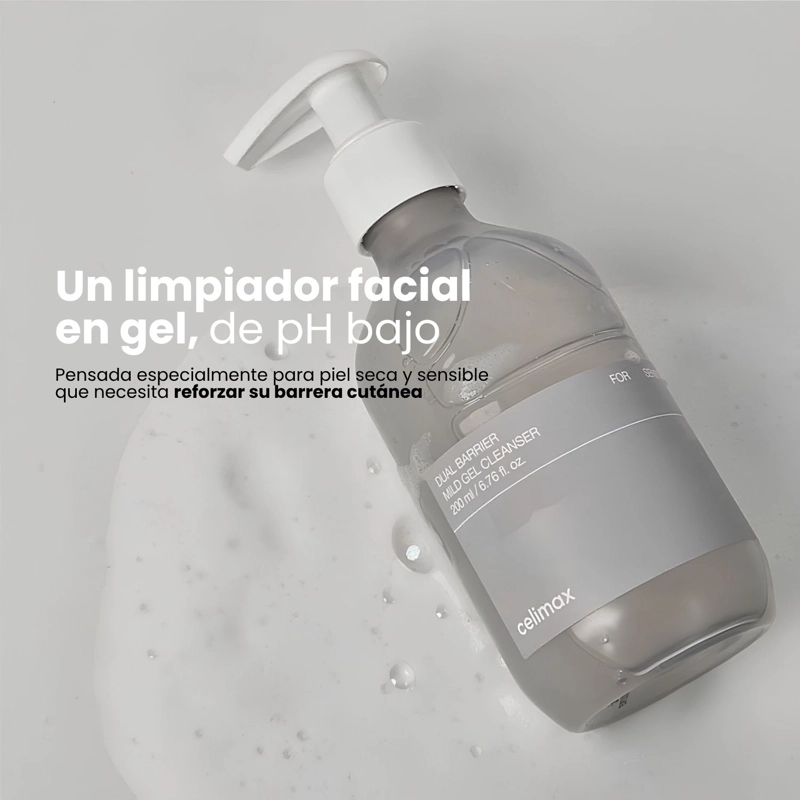 ESPUMA LIMPIADORA CON CERAMIDAS PIEL SENSIBLE CELIMAX - 200ML - 2