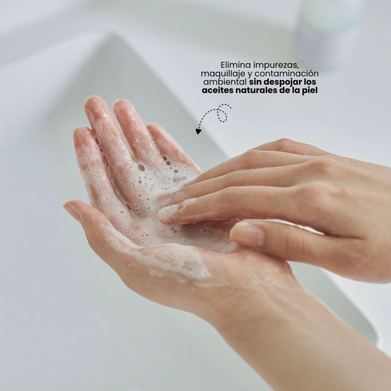ESPUMA LIMPIADORA CON CERAMIDAS PIEL SENSIBLE CELIMAX - 200ML - 3