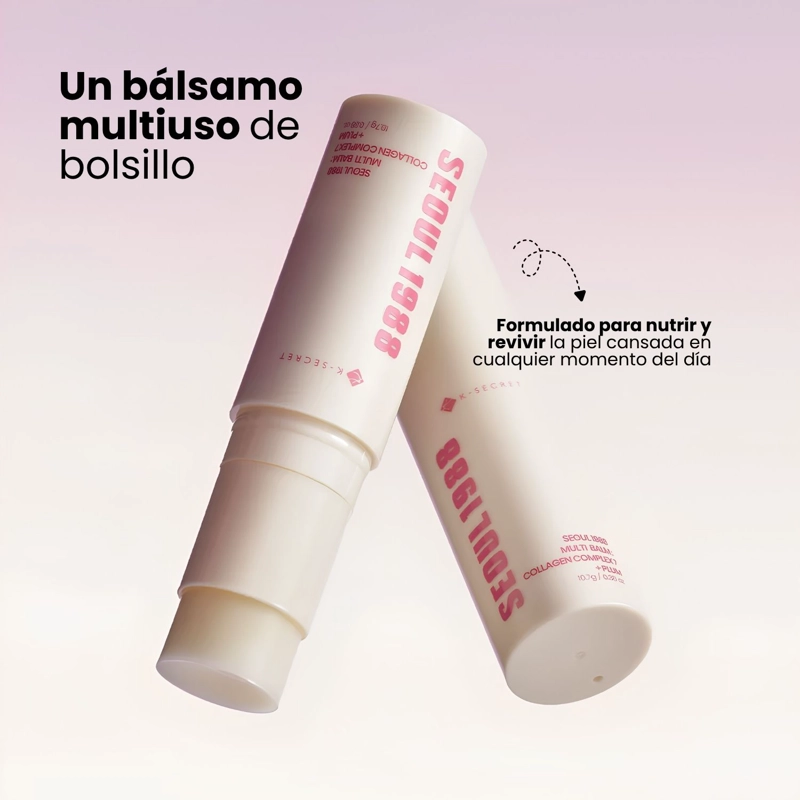 BALSAMO EN BARRA MULTIUSO NUTRITIVO CON COLAGENO K-SECRET SEOUL 1988 - 10G - 2