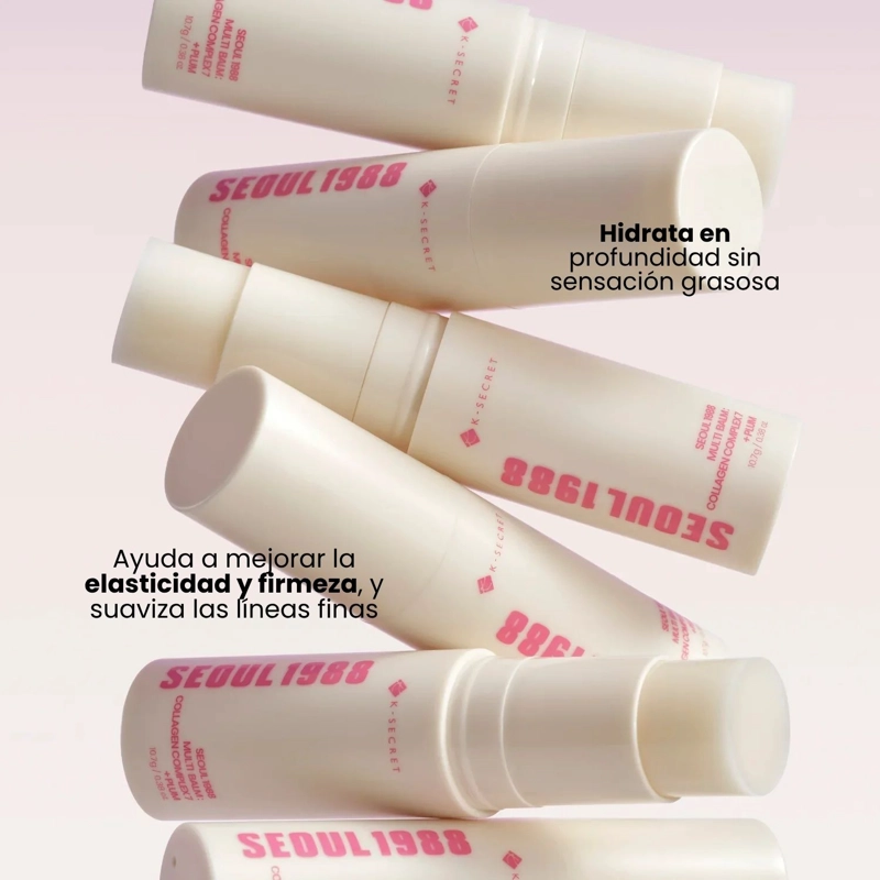 BALSAMO EN BARRA MULTIUSO NUTRITIVO CON COLAGENO K-SECRET SEOUL 1988 - 10G - 3