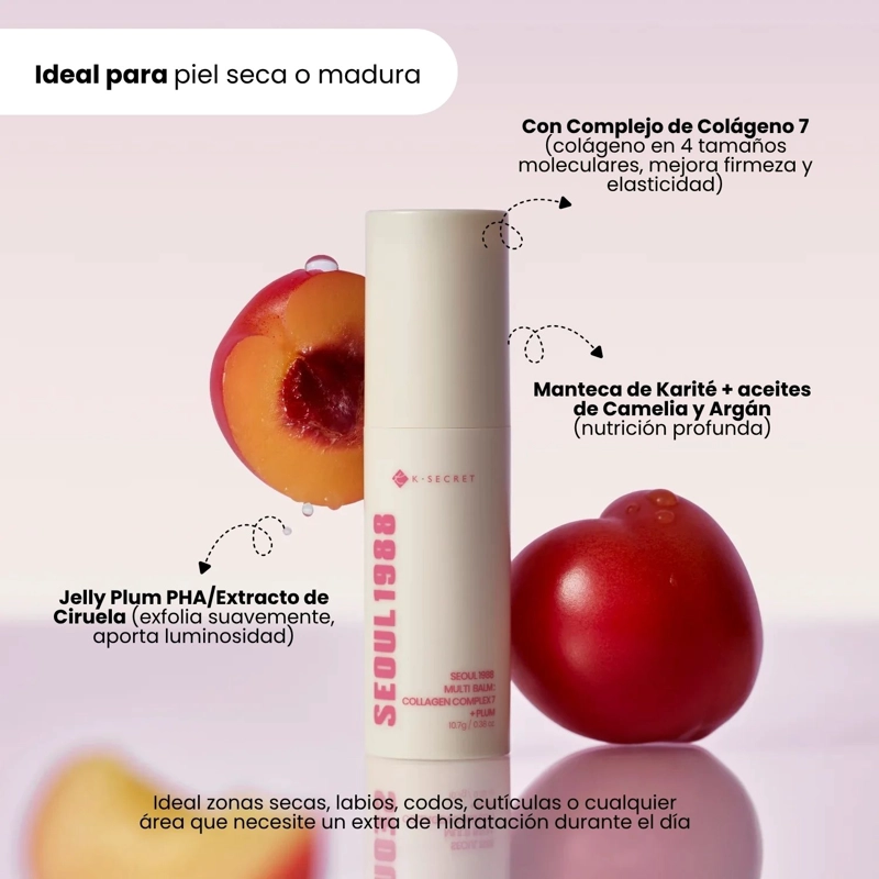 BALSAMO EN BARRA MULTIUSO NUTRITIVO CON COLAGENO K-SECRET SEOUL 1988 - 10G - 4