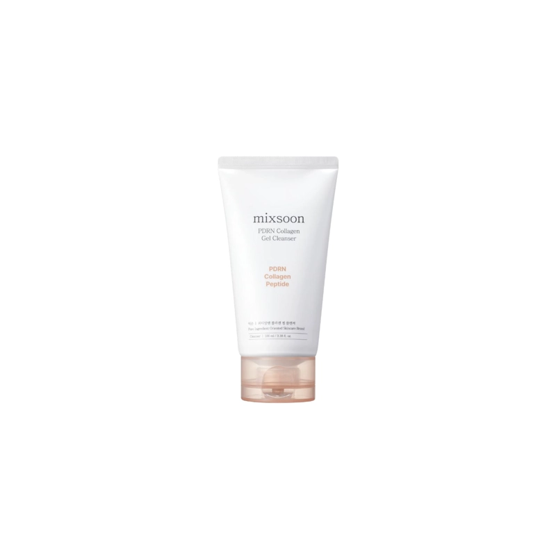 LIMPIADOR GEL CON PDRN VEGETAL DE ARROZ Y TRIPLE PE PTIDO MIXSOON - 100ML - 1