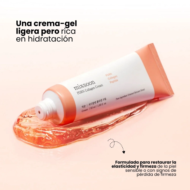 CREMA GEL CON PDRN VEGETAL Y COLAGENO MIXSOON - 50ML - 2