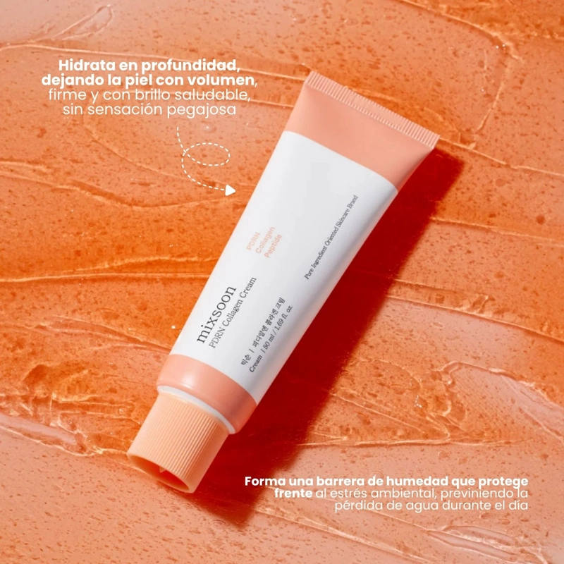 CREMA GEL CON PDRN VEGETAL Y COLAGENO MIXSOON - 50ML - 3