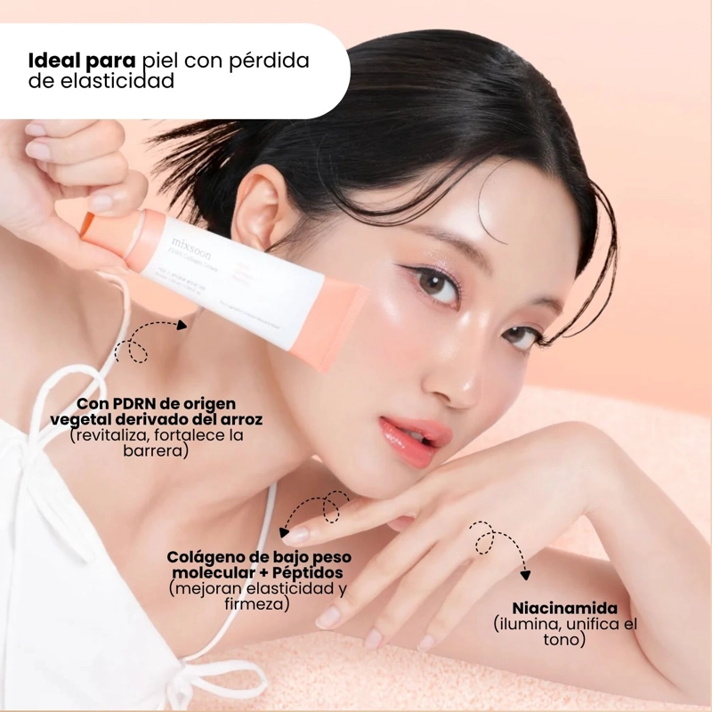 CREMA GEL CON PDRN VEGETAL Y COLAGENO MIXSOON - 50ML - 4