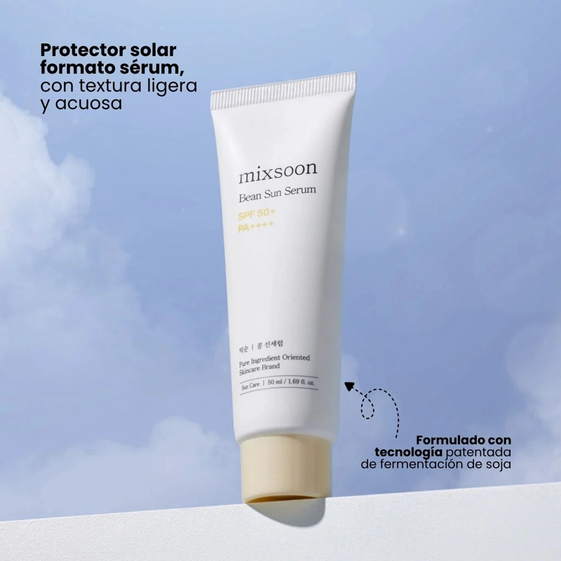 SERUM SOLAR MIXSOON DE SOYA FERMENTADO BEAN SUN SERUM - 50ML - 2