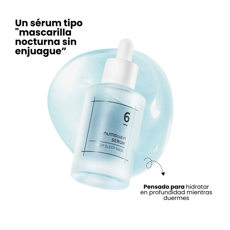 SERUM NO.6 NUMBUZIN HIDRATANTE CON AGUA GLACIAR COREANO - 50ML - 2