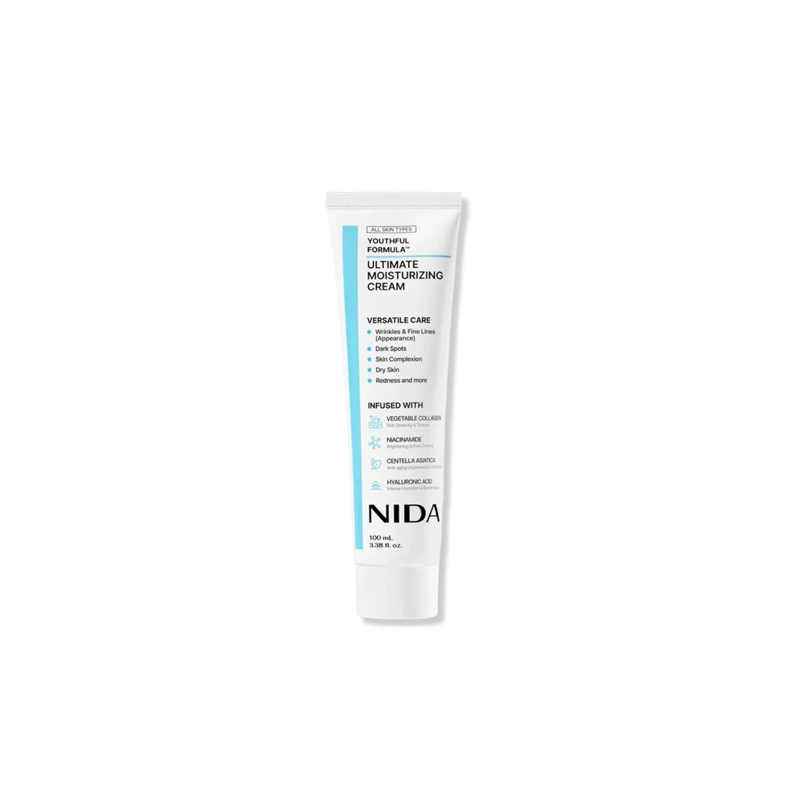 CREMA NIDA YOUTHFUL FORMULA COREANA HIDRATANTE ILUMINADORA CALMANTE - 100ML - 1