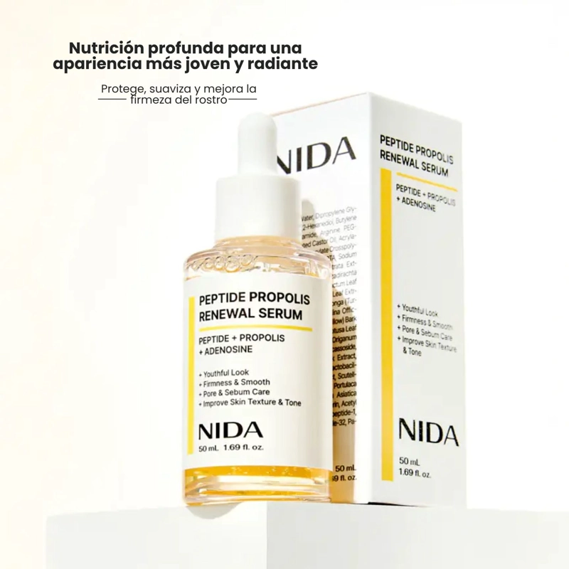 SERUM NIDA PE PTIDOS Y PROPOLEO NUTRITIVO HIDRATANTE - 50ML - 3
