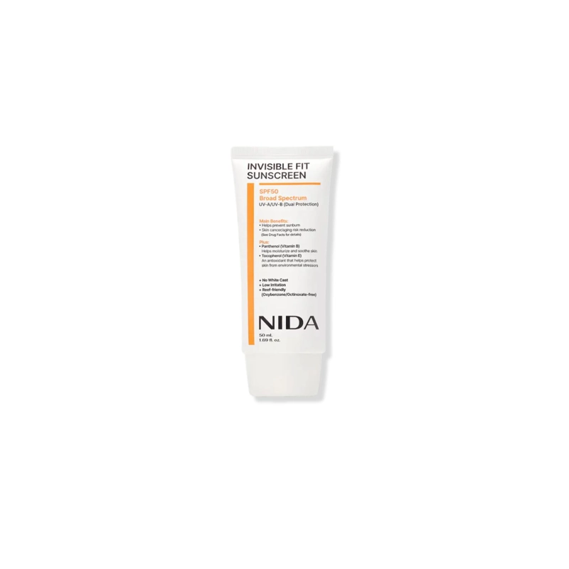 NIDA PROTECTOR SOLAR INVISIBLE SPF50+ ANTIOXIDANTE HIDRATANTE - 50ML - 1