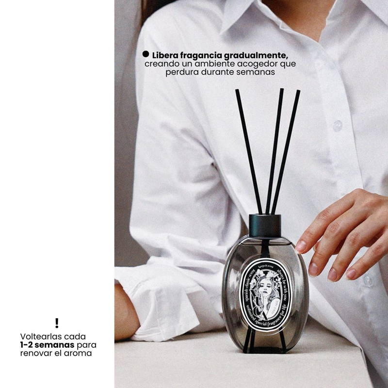 DIFUSOR AROMATICO COREANO CON AROMAS CLASICOS MARCA VUCA 260ML (5 VARIANTES DE AROMA) - 3