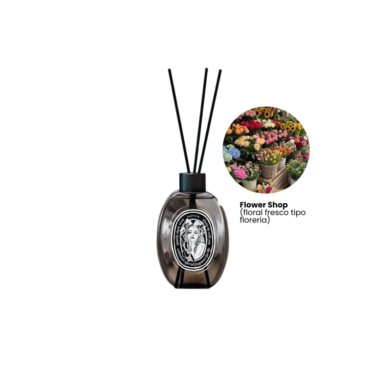 DIFUSOR AROMATICO COREANO CON AROMAS CLASICOS MARCA VUCA 260ML (5 VARIANTES DE AROMA) - 7
