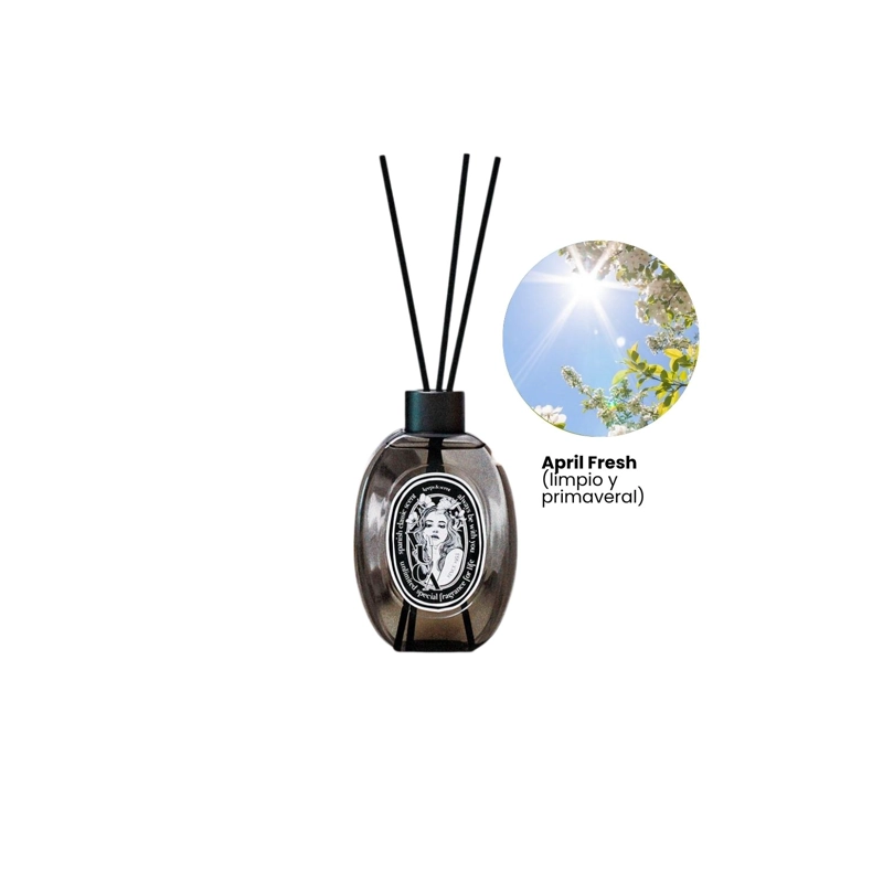 DIFUSOR AROMATICO COREANO CON AROMAS CLASICOS MARCA VUCA 260ML (5 VARIANTES DE AROMA) - 8