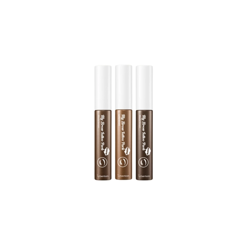 TINTE CEJAS FORMATO PEEL-OFF COREANO BERRISOM 3 TONOS - 4
