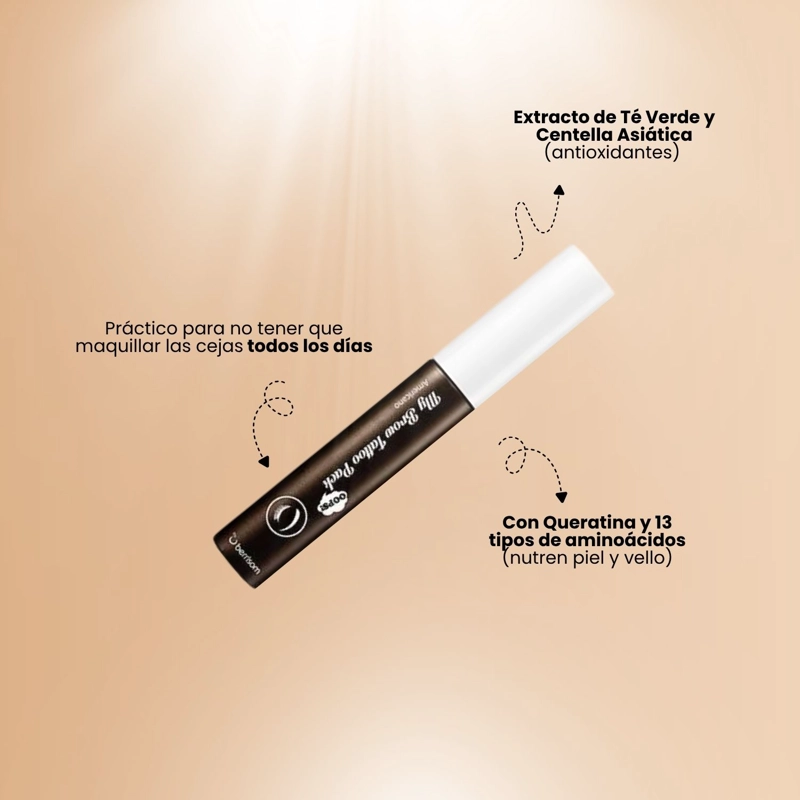 TINTE CEJAS FORMATO PEEL-OFF COREANO BERRISOM 3 TONOS - 6