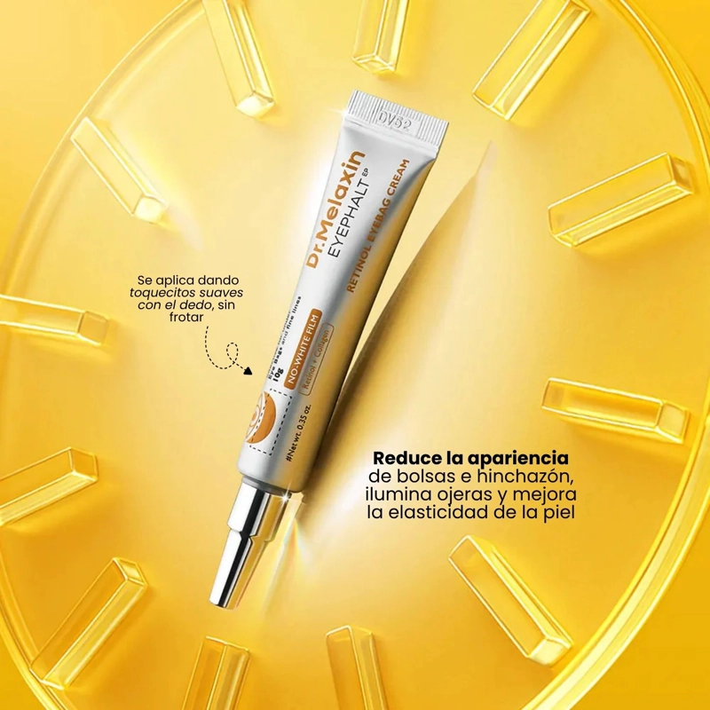 CONTORNO OJOS ANTI-BOLSAS Y OJERAS CON RETINOL DR.MELAXIN - 10G - 3
