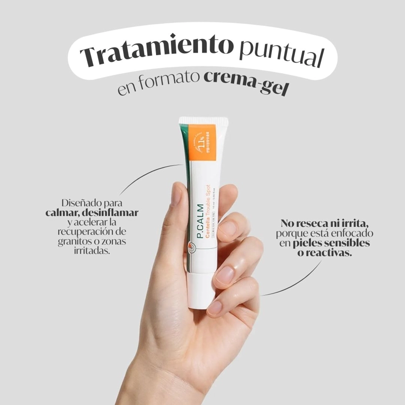 P.CALM «CENTELLA TROUBLE SPOT» - 2