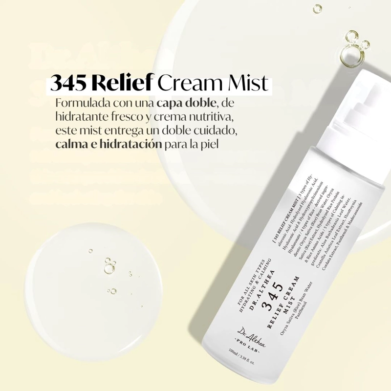 DR ALTHEA BRUMA CREMOSA FACIAL 345 RELIEF CREAM 60ML - 2